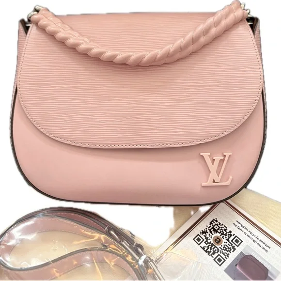 LOUIS VUITTON Epi Luna Rose Ballerine *EUC - Picture 3 of 10